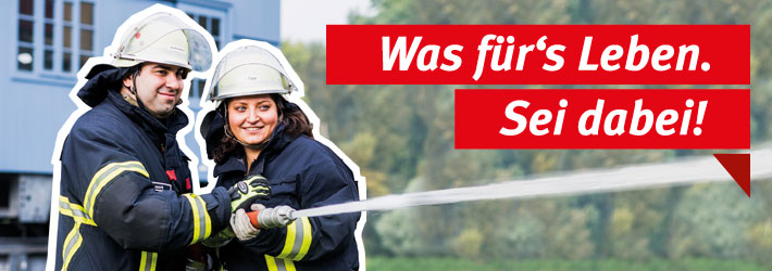 Was für's Leben. Sei dabei!