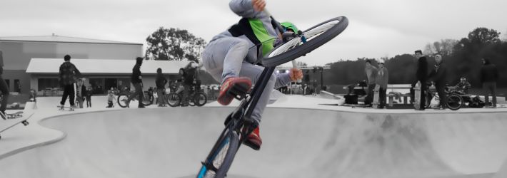 Skate- und BMX-Park