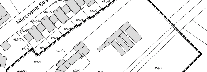 Räumlicher Geltungsbereich des vorhabenbezogenen Bebauungsplans Neubau wohnvoll Village - unmaßstäblich.png