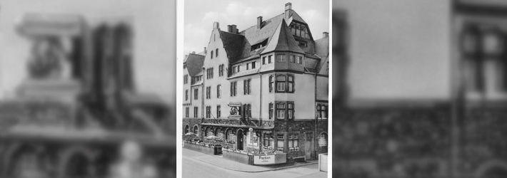 Hotel-Restaurant „Schwedenhof“ 1958