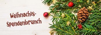 Weihnachts-Spendenbrunch