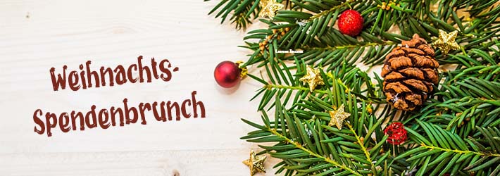 Weihnachts-Spendenbrunch