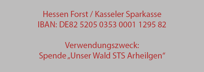 Bankverbindung Spende für Projekt
