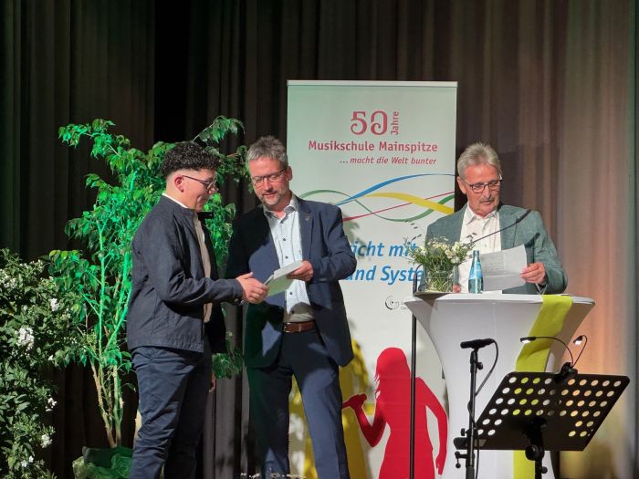 Preisverleihung 2. Platz
