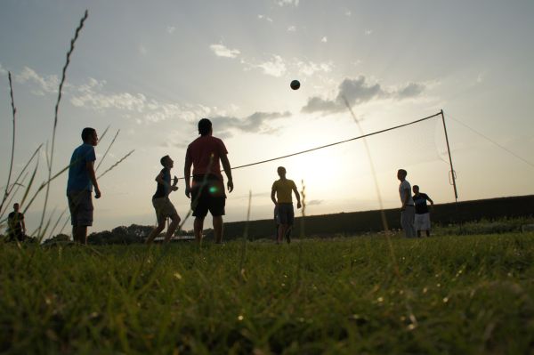 Leisure activities at Ginsheim Youth Centr