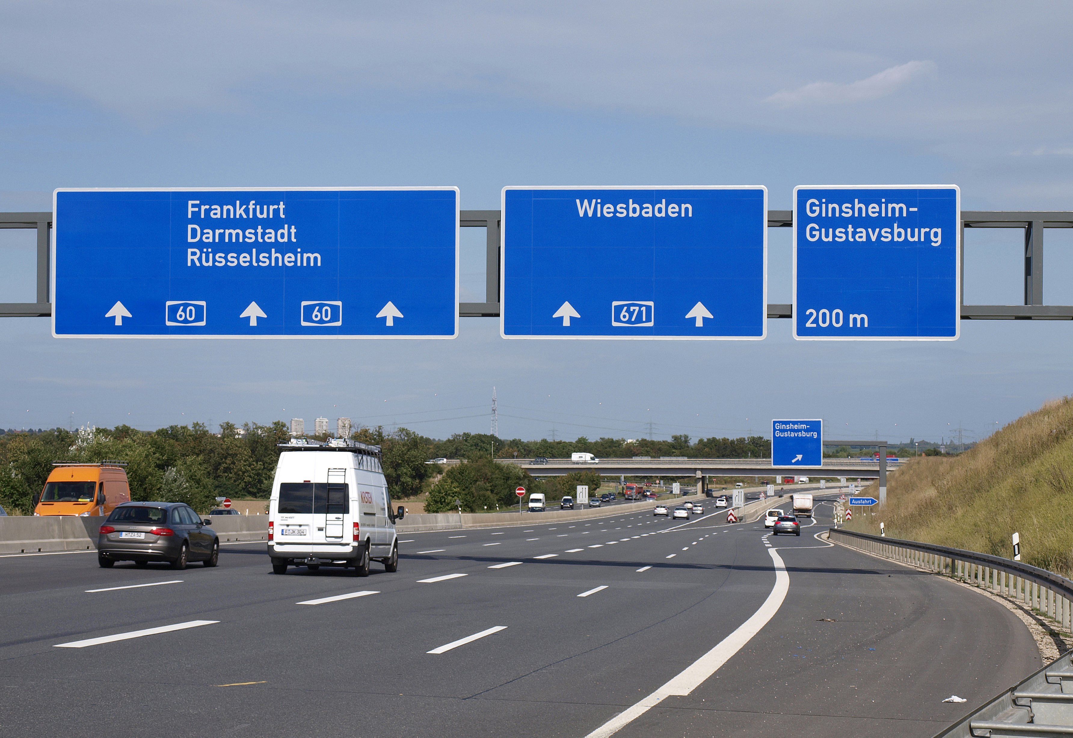 Standort Ginsheim-Gustavsburg mit direktem Autobahnanschluss