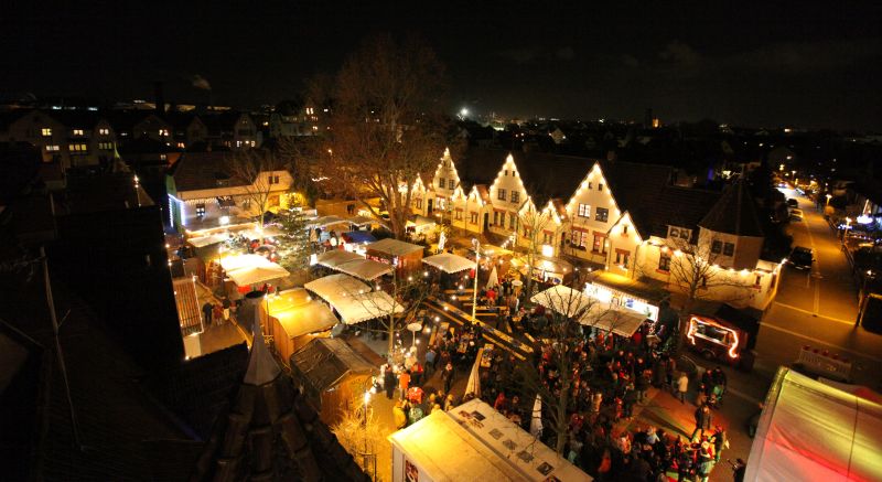 Weihnachtsmarkt in Gustavsburg