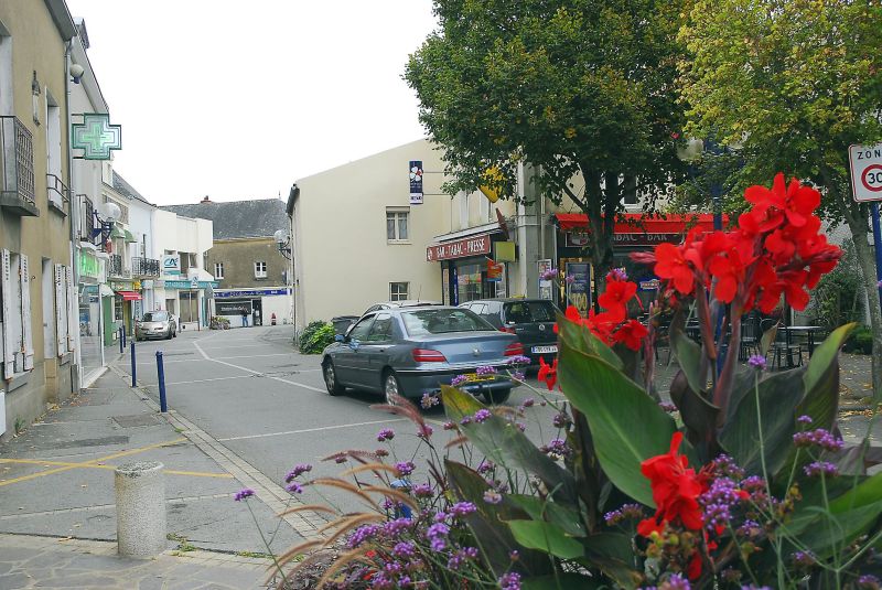 Straße im Stadtteil Le Bourg