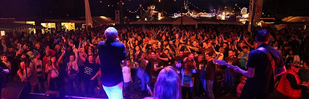 Burgfest im Stadtteil Gustavsburg