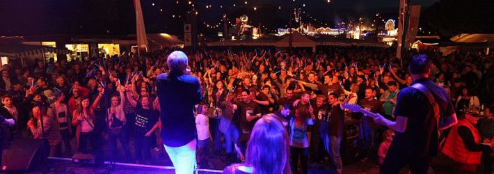 Burgfest im Stadtteil Gustavsburg