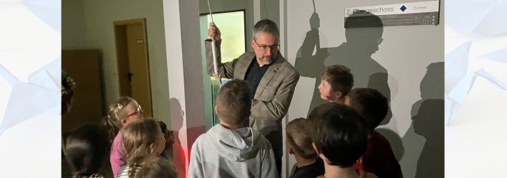 Schulkinder der ASS zu Besuch im Rathaus