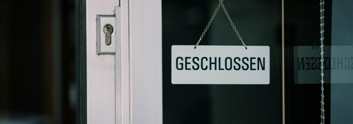 Vorübergehend geschlossen