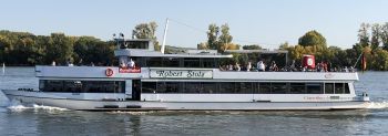 Schiffsausflug nach Rüdesheim