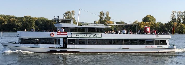 Schiffsausflug nach Rüdesheim