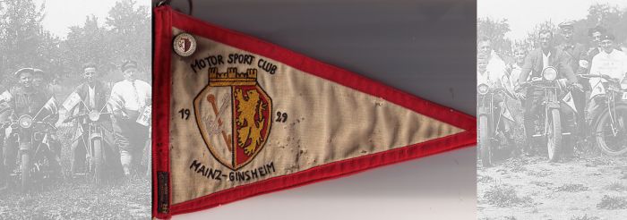 Fahne des Vereins