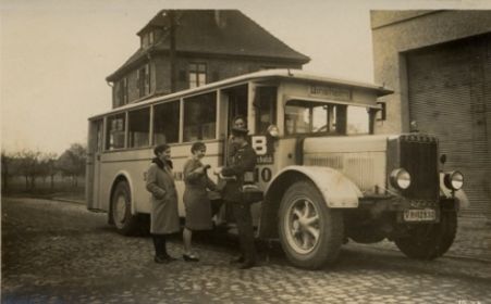 Stadtbus nach Mainz, 1931