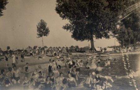 Ginsheimer Strandbad 1933