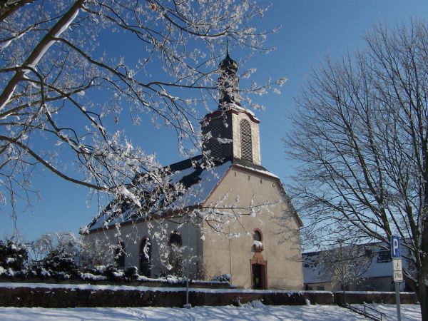 Ginsheim Protestant Church