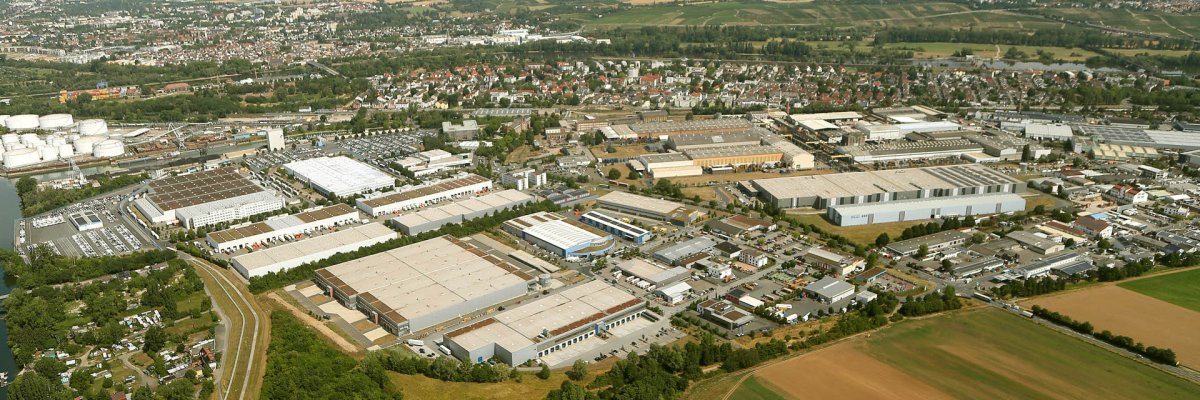 Am Mainspitzdreieck Am Mainspitzdreieck