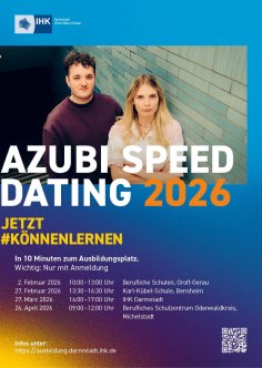 Plakat "Azubi Speed Dating 2026"